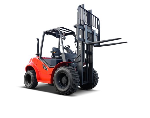 Carrello elevatore fuoristrada 4x4 a noleggio