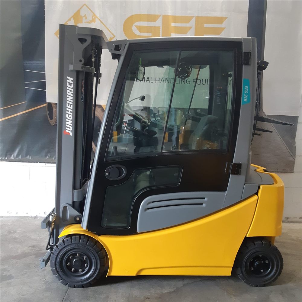 Noleggio Jungheinrich EFG 316 G115-500DZ a Milano