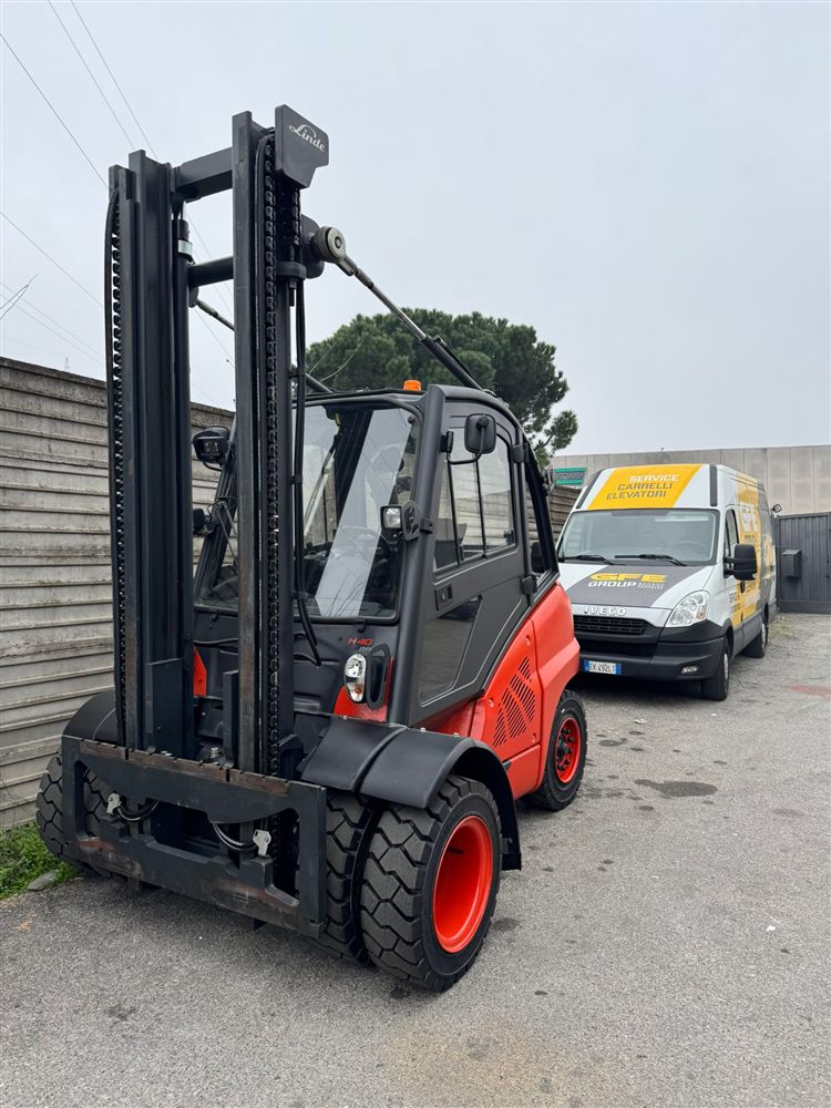 Noleggio Linde H40D a Milano