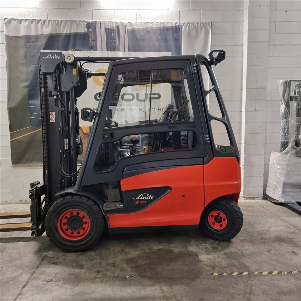 Noleggio Linde E40H-01/600 a Milano