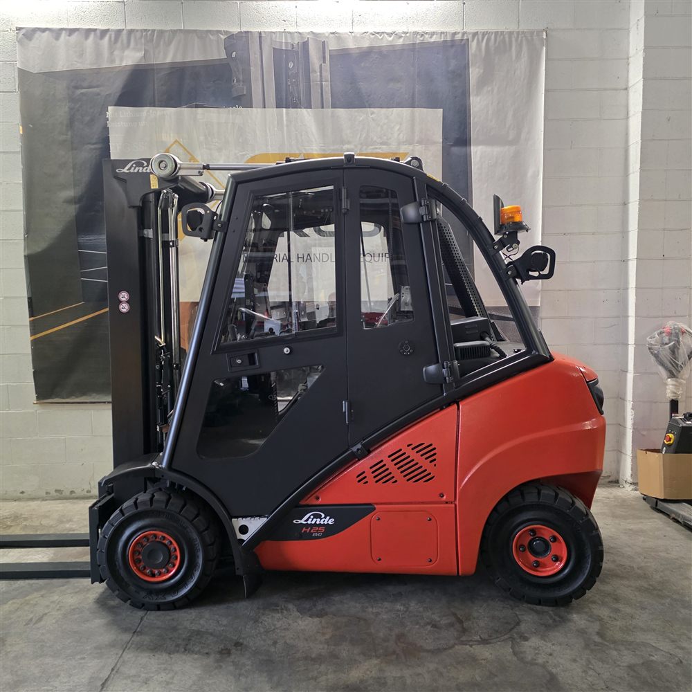 Noleggio Linde H25D-02 a Milano