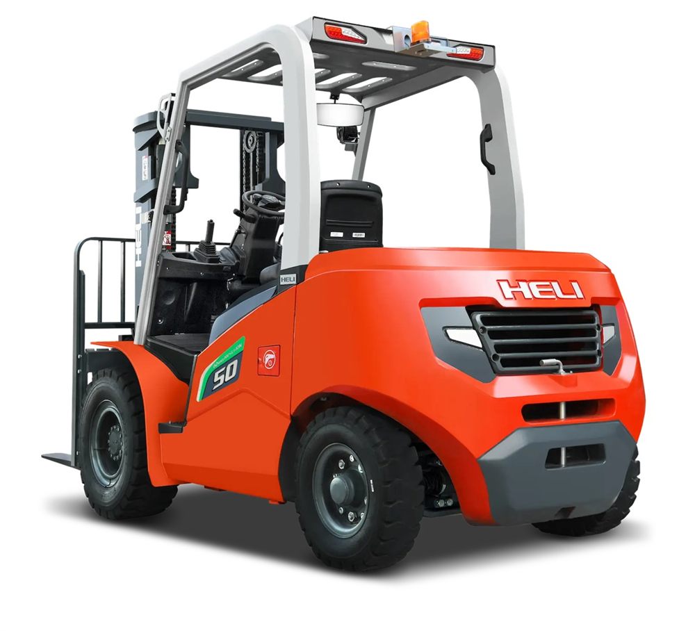 Noleggio Carrello Elevatore Frontale Elettrico 4 ruote Heli CPD50-G2A11LI a Milano e provincia