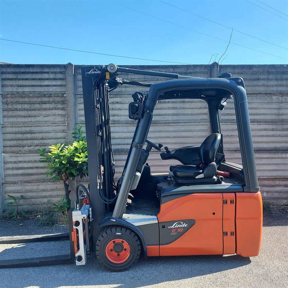 Noleggio Linde E18-02 a Milano