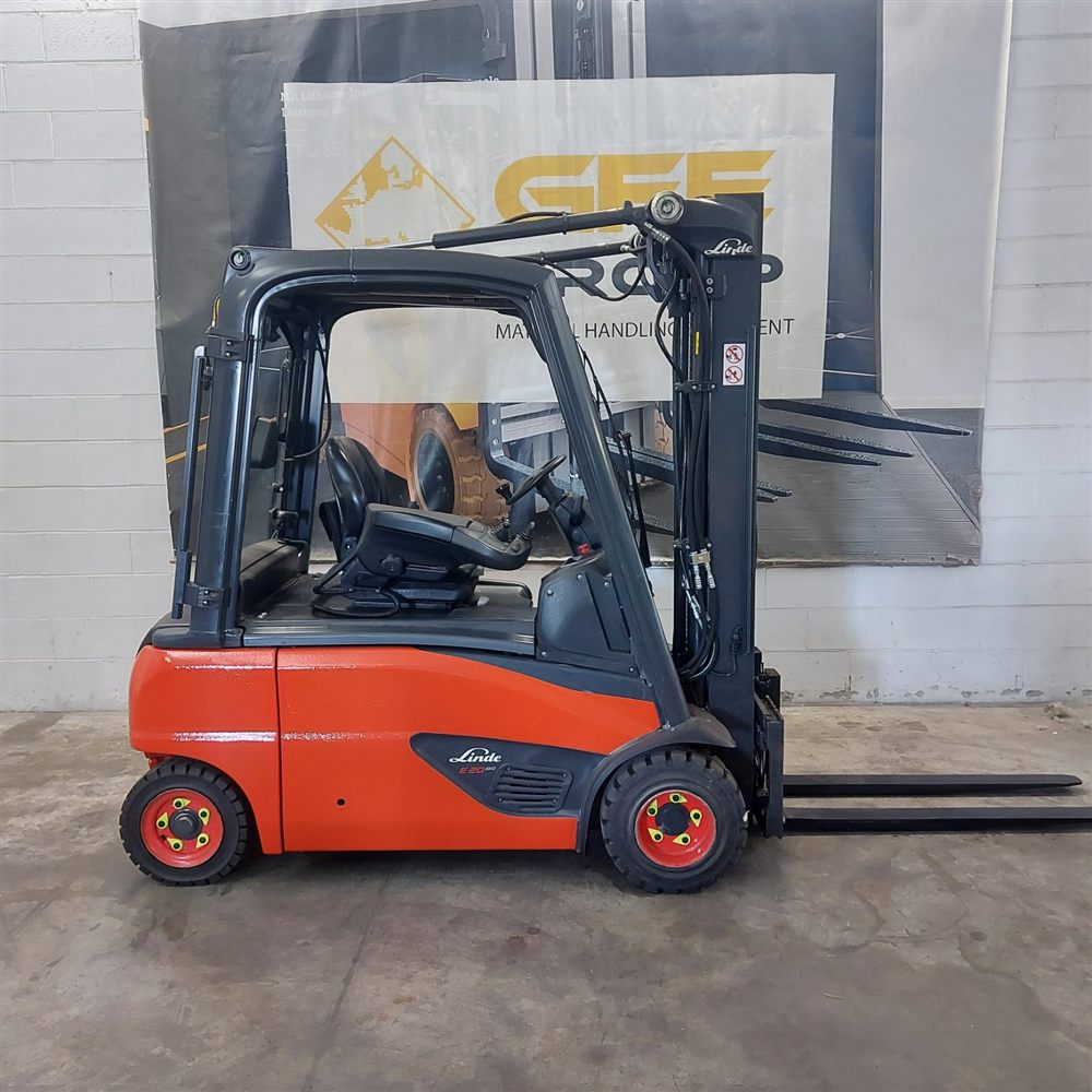 Noleggio Linde E20PL-02 a Milano