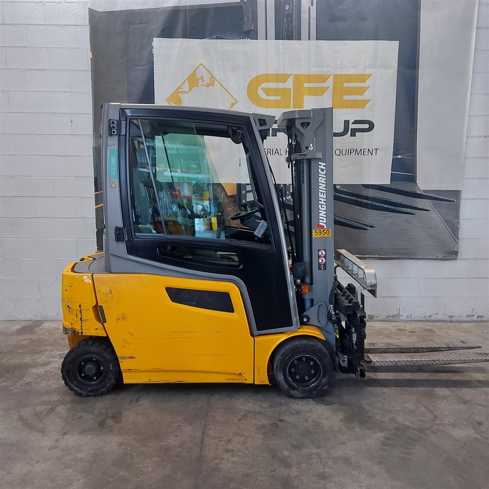 Noleggio Jungheinrich EFG 320 440DZ a Milano