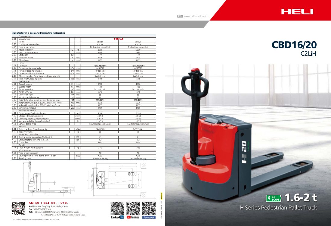 Noleggio HELI CBD20-C2LIH a Milano