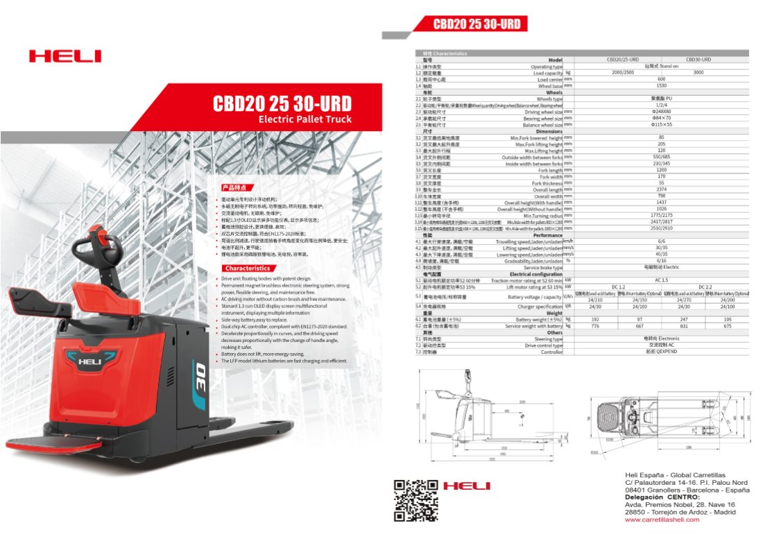 Noleggio HELI CBD25-URD a Milano
